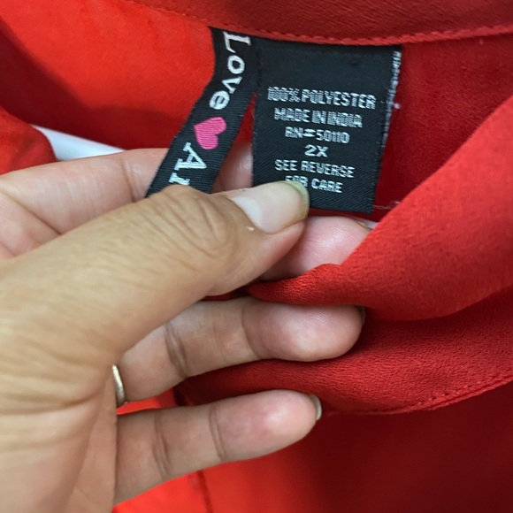 Women’s Blouse size 2X - Picture 3 of 4